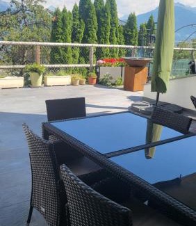 Randogne Appartement | Appartement Randogne avec grande terrasse