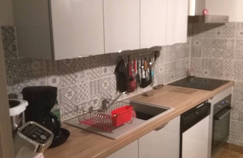 Gap Appartement | Appartement RDC de 63 m², 2 / 4 pers, garage & espace vert privatif.