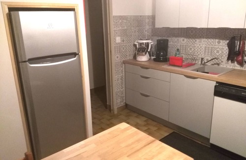 Gap Appartement | Appartement RDC de 63 m², 2 / 4 pers, garage & espace vert privatif.