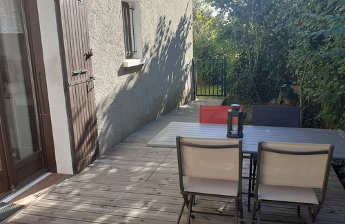 Gap Appartement | Appartement RDC de 63 m², 2 / 4 pers, garage & espace vert privatif.