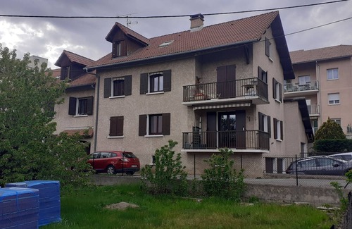 Gap Appartement | Appartement RDC de 63 m², 2 / 4 pers, garage & espace vert privatif.