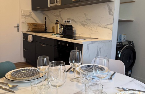 Francisco-Ferrer - Vern Appartement | Appartement Rennes Gare
