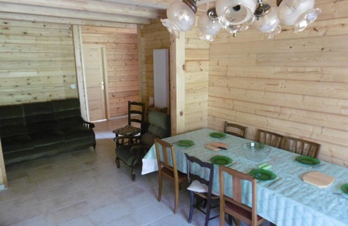 Saint-Come Appartement | appartement rez-de chaussée dans chalet écolo
