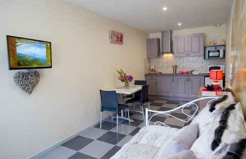 Bagneres-de-Bigorre Appartement | Appartement Romantique