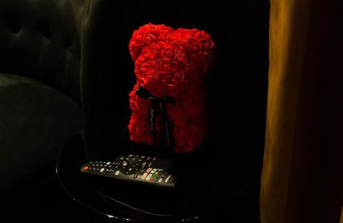 Les Gondoles Appartement | Appartement Rouge Elegance & Miroirs RER C