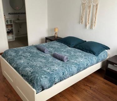 La Madeleine-Bellevue Appartement | Appartement Saint-Malo - Arrivée autonome