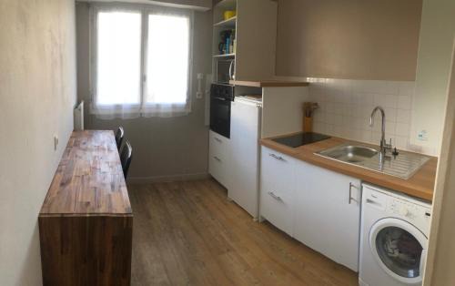La Madeleine-Bellevue Appartement | Appartement Saint-Malo - Arrivée autonome