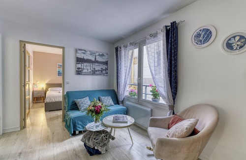 Levallois-Perret Appartement | Appartement Scandi - Welkeys