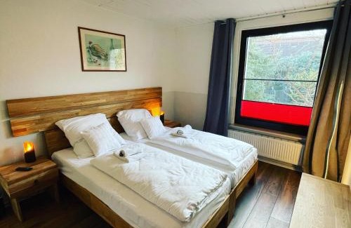 Rangsdorf Appartement | Appartement Seebadallee mit Wallbox für e-Autos