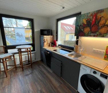 Rangsdorf Appartement | Appartement Seebadallee mit Wallbox für e-Autos