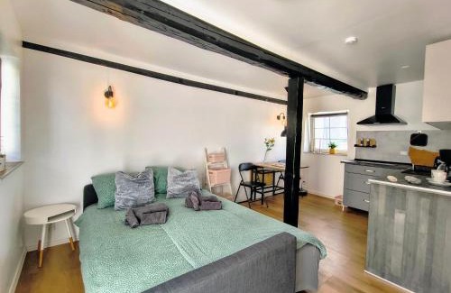 Østermarie Appartement | Appartement Solbakke