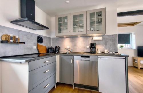 Østermarie Appartement | Appartement Solbakke