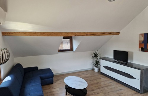 Amphion-les-Bains Appartement | Appartement sous combe climatisé 2 éme Étage