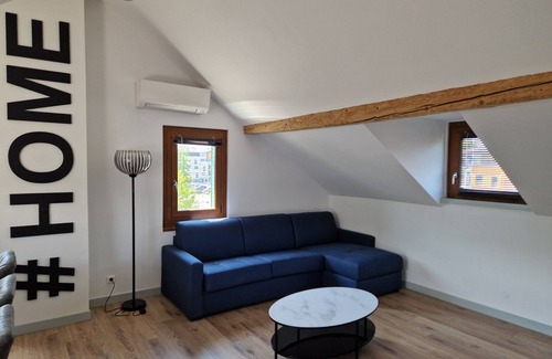 Amphion-les-Bains Appartement | Appartement sous combe climatisé 2 éme Étage