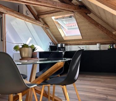 Morteau Appartement | appartement sous les toits
