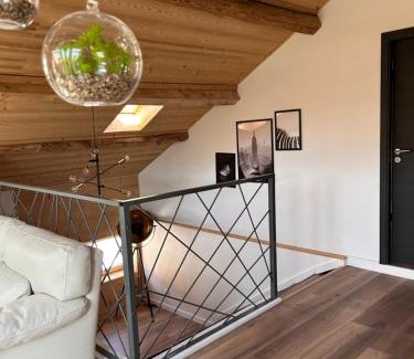 Morteau Appartement | appartement sous les toits