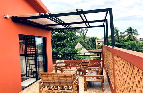 Porto-Novo Appartement | Appartement spacieux à Porto-Novo avec piscine partagée