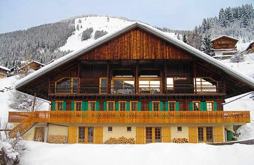 Chatel Appartement | Appartement spacieux à Châtel 120 m² avec terrasse privée