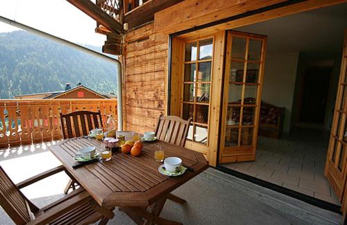 Chatel Appartement | Appartement spacieux à Châtel 120 m² avec terrasse privée