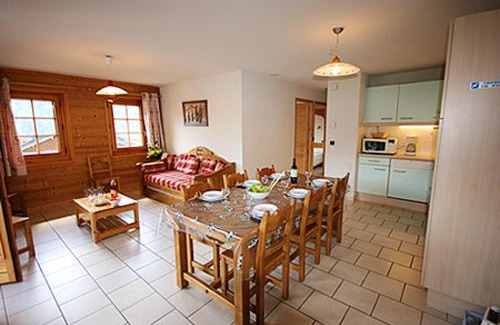 Chatel Appartement | Appartement spacieux à Châtel 120 m² avec terrasse privée