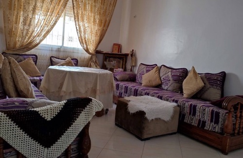 Les Amicales Appartement | Appartement spacieux a agadir ensoleillé