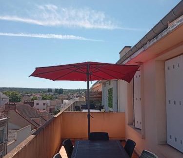 Montlucon Appartement | Appartement spacieux au centre-ville