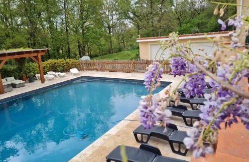 Maurens Appartement | Appartement spacieux avec piscine partagée à Maurens - 120 m²