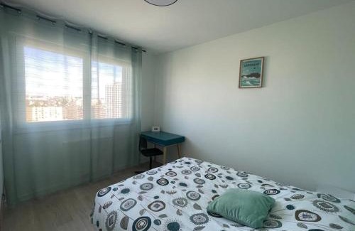 Bellevue Appartement | Appartement spacieux Brest Bellevue de 1 à 6 personnes