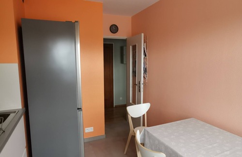 Mulhouse Appartement | Appartement Spacieux ,calme et Proche du Centre. Idéal Pour Visiter L'alsace