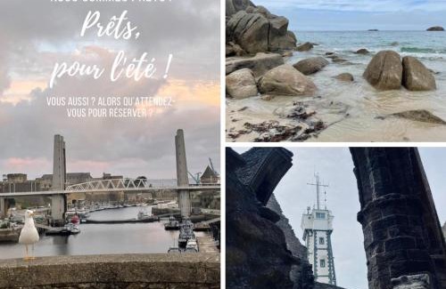 Bellevue Appartement | Appartement spacieux. P gratuit.plage à 13 min