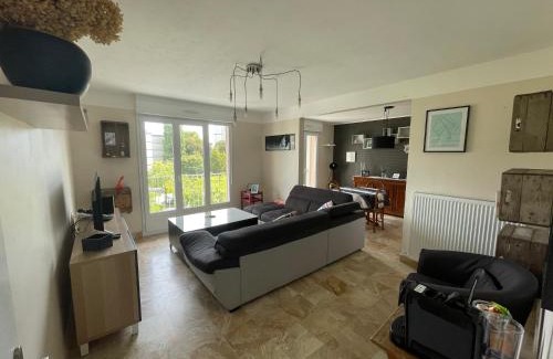 Bellevue Appartement | Appartement spacieux. P gratuit.plage à 13 min