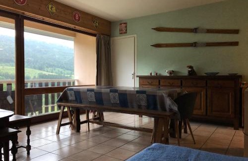 Lelex Appartement | Appartement spacieux tout confort pied des pistes