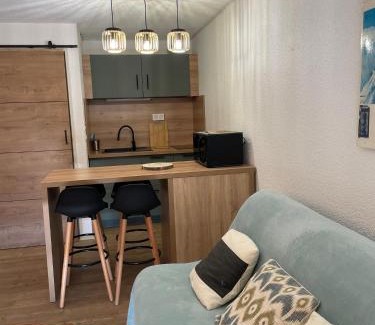 Saint-Lary-Soulan Appartement | Appartement Studio cabine Saint Lary