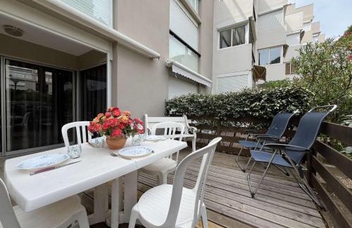 Port Rive Gauche Appartement | Appartement Studio Cabine - GRUISSAN GN400-032