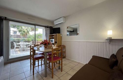 Port Rive Gauche Appartement | Appartement Studio Cabine - GRUISSAN GN400-032