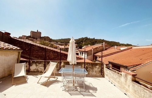 Bouleternere Appartement | Appartement sur les Toits Avec vue et Terrasse