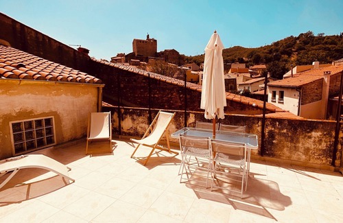 Bouleternere Appartement | Appartement sur les Toits Avec vue et Terrasse