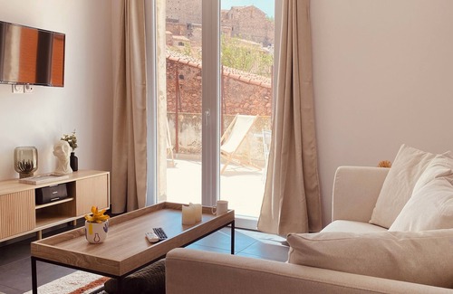 Bouleternere Appartement | Appartement sur les Toits Avec vue et Terrasse