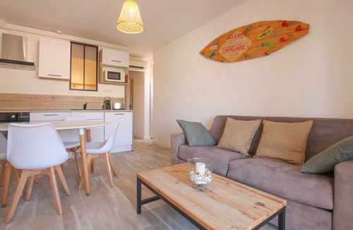 Cavaliere Appartement | Appartement T3 totalement rénové avec terrasse au centre ville de Cavalaire