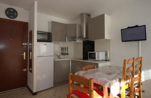 Balaruc-les-Bains Appartement | Appartement T1 avec balcon, climatisation et parking près du Parc Charles de Gaulle à Balaruc-les-Bains - FR-1-553-101