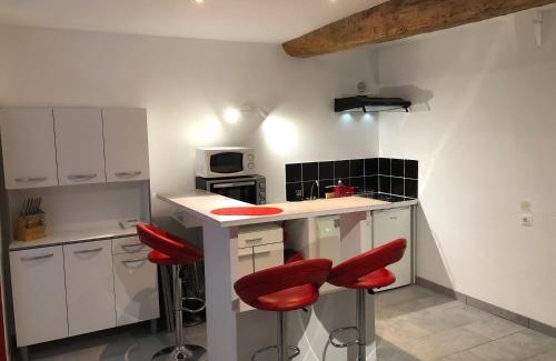 Lagnieu Appartement | Appartement T1 bis Spacieux Chaleureux proche CNPE Centre Ville