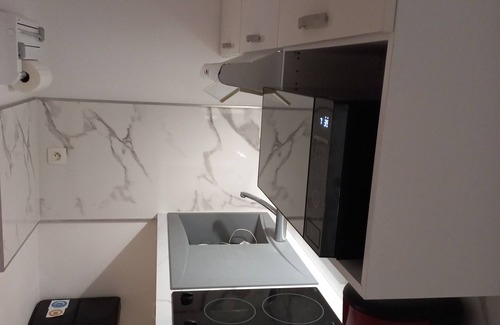 Toulouse North Appartement | Appartement T1 entièrement rénové en résidence avec parking privé