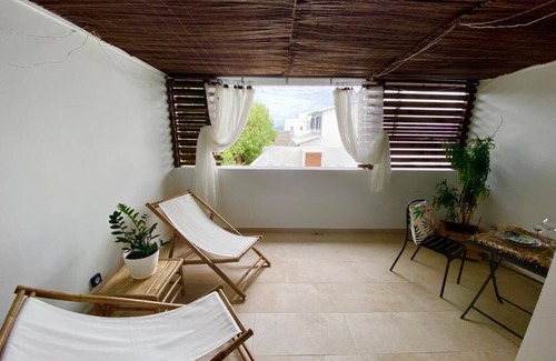 Montvert-les Bas Appartement | Appartement T1 tout confort à 15 mn de la plage de Grand Anse et de Saint-Pierre