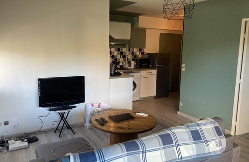 Sept Deniers Copropriété | Appartement T2 au Sept Deniers rénové avec climatisation et terrasse