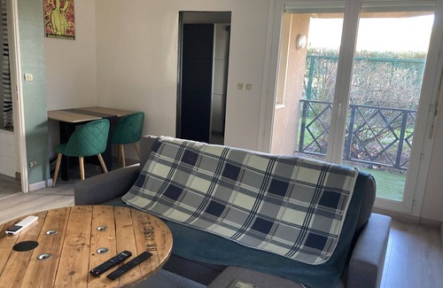 Sept Deniers Copropriété | Appartement T2 au Sept Deniers rénové avec climatisation et terrasse