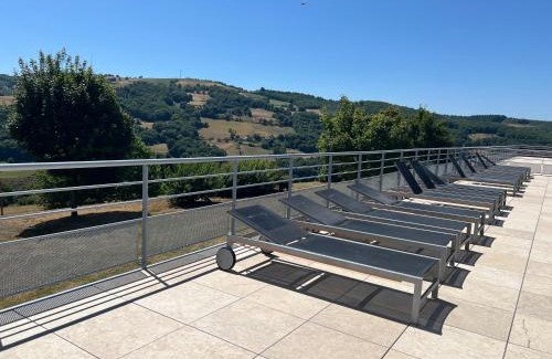 Trebas Appartement | Appartement T2 avec piscine Vallée du Tarn