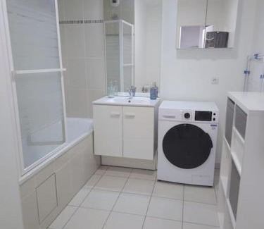 La Ville-du-Bois Appartement | Appartement T2 calme et cosy proche Orly