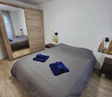 La Ville-du-Bois Appartement | Appartement T2 calme et cosy proche Orly
