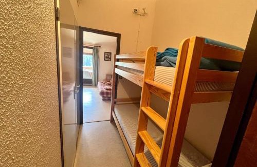 Laveissiere Appartement | Appartement T2 cabine proche pistes avec balcon et casier à skis - FR-1-787-13
