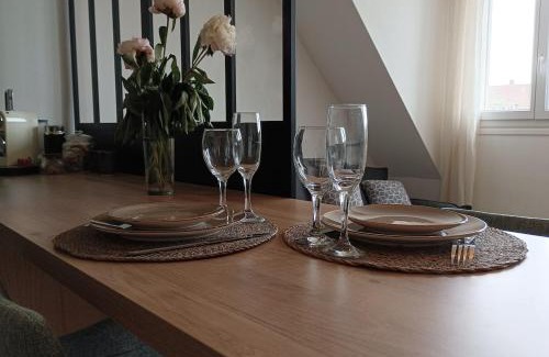 Beauvais Appartement | Appartement T2 Cosy Hyper Centre proche Aéroport et Gare SNCF